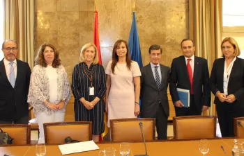 Ardiles se reúne con delegados de Gobierno de varias Comunidades para tratar el Pacto Nacional por el Agua