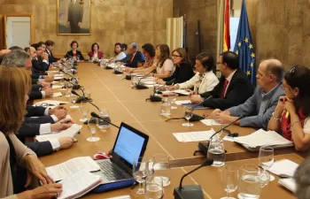 Ardiles se reúne con los departamentos ministeriales con presencia en el Consejo Nacional del Agua