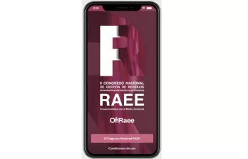 Ya disponible la app del II Congreso Nacional de Gestión de Residuos de Aparatos Eléctricos y Electrónicos