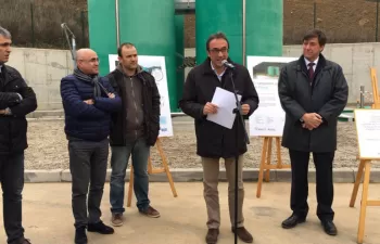 Inaugurada la depuradora de Porrera, la número 506 del Plan de Saneamiento de Cataluña