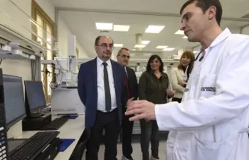 Inaugurado el primer centro de referencia internacional para la descontaminación de residuos de lindano