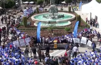 Cerca de 1.000 escolares participan en la fiesta del Agua en Jerez
