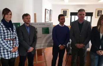 La nueva EDAR de Aroche contará con capacidad para una población de hasta 7.000 habitantes
