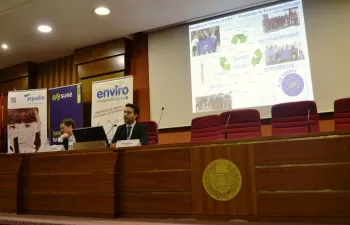 Aqualia apuesta por la reutilización y la economía circular para tratar los fangos de depuración