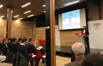 Liana Ardiles participa en una jornada sobre la gestión de la sequía