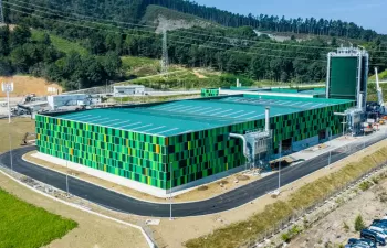 Gipuzkoa pone en marcha una nueva instalación de su Complejo Medioambiental: la planta de biometanización