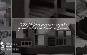 1.407 iniciativas de 25 países participan en los Premios Latinoamérica Verde