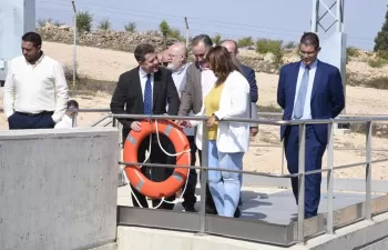 Inauguradas las depuradoras de Pozo Cañada y Hoya Gonzalo en Albacete