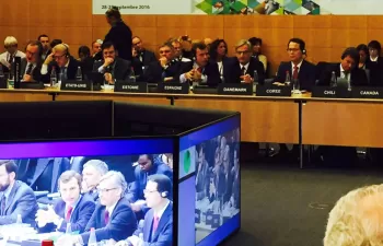 Saavedra llama a incorporar con urgencia la mitigación y adaptación al cambio climático en las políticas públicas