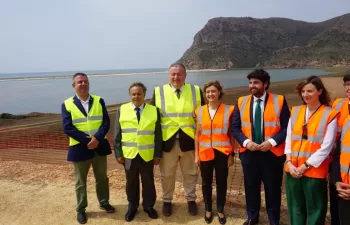 \"La regeneración de la Bahía de Portmán es el proyecto de restauración ambiental más importante de España\"