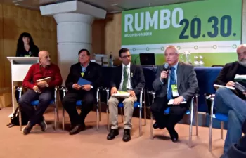 Conama acoge la presentación del libro \"Gipuzkoa Naturaldia: 25 años de rabiosa actualidad\"