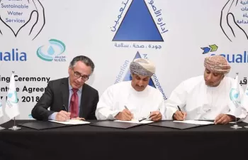 Aqualia y Majis firman la Joint Venture que gestionará las instalaciones de agua del puerto de Sohar