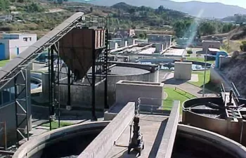 Ratificado el acuerdo para la explotación de la red de distribución de las aguas depuradas de la EDAR de Alcoy