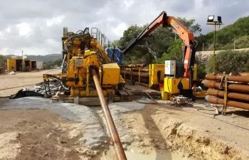 Comienzan los trabajos de ejecución del emisario submarino de la nueva depuradora de Addaia