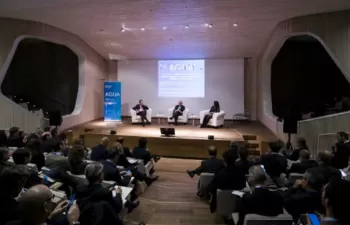 Ángel Simón: \"El aumento de la eficiencia en la agricultura será la clave para la gestión del agua en el futuro\"