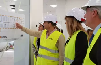 El nuevo laboratorio para la descontaminación de lindano en Pirenarium estará listo a principios de 2019