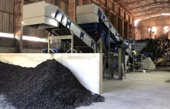 Nueva planta de tratamiento de neumáticos en Costa Rica