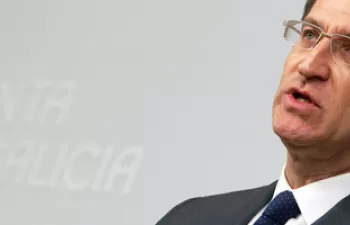 Núñez Feijóo destaca el esfuerzo inversor de la Xunta de Galicia en saneamiento durante la inauguración de la EDAR de Esteiro