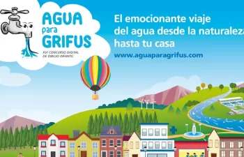 Más de 8.000 escolares descubren el emocionante viaje del ciclo del agua con Grifus