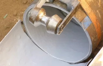 SUEZ Advanced Solutions utiliza una nueva tecnología para impermeabilizar las tuberías