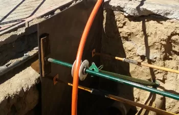 SUEZ Advanced Solutions aplica el sistema spray lining para rehabilitar tuberías en Madrid