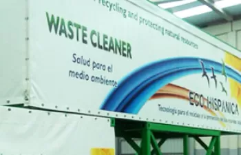 Eco Hispánica desarrolla un novedoso sistema de tratamiento de residuos que permite recuperar más del 75% de los materiales