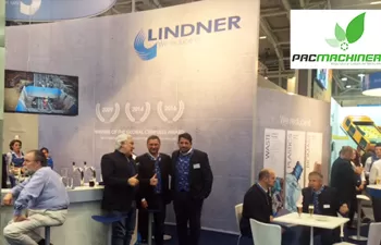 Pac Machinery participa en IFAT junto a sus representadas