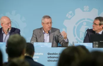 Gestión de residuos urbanos y economía circular, a debate en una jornada del proyecto Life ANADRY