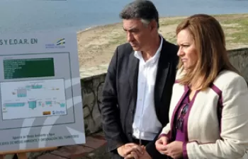 La Junta de Andalucía invertirá 1,3 millones de euros en la construcción de la nueva EDAR de Bornos