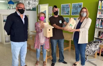 Aquajerez y Faunatura inician un proyecto para la recuperación de gorriones en Jerez