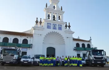 El “milagro” de dar agua potable a 600.000 personas durante El Rocío