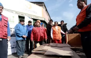 Chile incorpora a los recicladores de base en el sistema de gestión de la Ley de Reciclaje