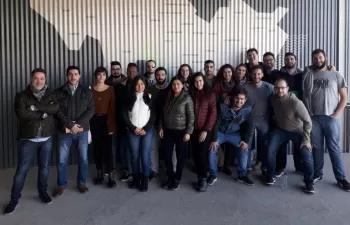 30 estudiantes del Master en Química Sostenible de la UPV visitan la Planta de Algimia