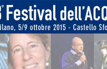 ACCIONA Agua participará activamente en el Festival dell Acqua de la Expo de Milán 2015