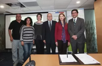 Nuevo convenio de capacitación y certificación para recicladores de base en Chile