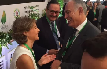 Isabel García Tejerina: \"Debemos trabajar todos juntos en la implementación del Acuerdo de París\"