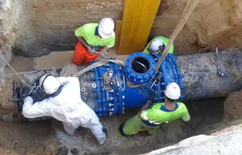 Aqualia cumple 20 años al frente del Servicio Municipal de Aguas de Jaén