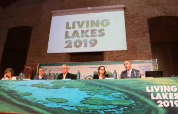 Hugo Morán destaca el papel de los humedales en la Conferencia Living Lakes