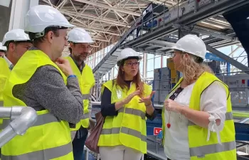 Inaugurada la nueva línea de proceso de la Planta de Envases Ligeros de Benidorm