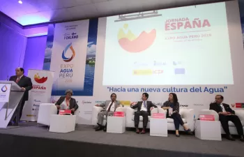 El beneficio de la colaboración público-privada en la gestión eficiente del agua, a debate en Expoagua