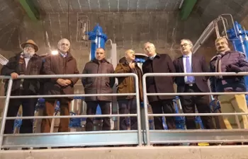 Finaliza la modernización de más de 2.000 hectáreas de regadío en la comarca del Cinca Medio en Huesca