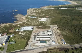 Augas de Galicia realizará las actuaciones necesarias para optimizar el funcionamiento de la depuradora de Ribeira