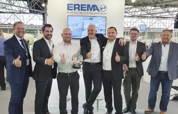 EREMA, premiada como mejor innovación en maquinaria de reciclaje del año