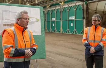 Gipuzkoa pone en marcha su primera infraestructura propia para el tratamiento de residuos