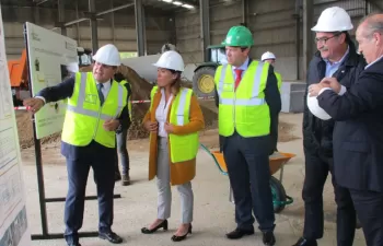 Arranca la construcción de la nueva planta de compostaje de Sogama