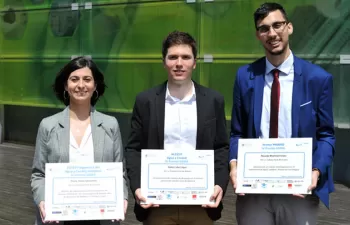 El IIAMA premia los mejores Trabajos Académicos en Ingeniería del Agua