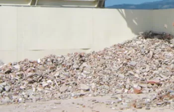 La Agencia de Residuos de Cataluña fomenta el uso de áridos reciclados en las obras de 90 entidades locales