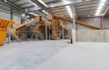 La recogida selectiva neta en las comarcas centrales de Cataluña se incrementa un punto