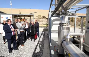 Ecocentral Granada pone en marcha una nueva planta de biogás para autoabastecimiento de energía