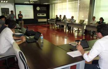 Más de 20 expertos debaten sobre la situación de la I+D+i en el ámbito de la Economía del Agua